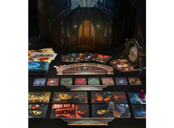 Mysterium Brädspel Svensk utgåva 